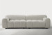 Norhaven Modular 3-Seater Couch - Ivory Drift 3 - Seater Couches - 1