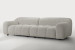 Norhaven Modular 3-Seater Couch - Ivory Drift 3 - Seater Couches - 2