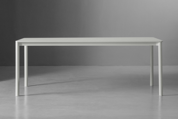 Venice Patio Dining Table - Stone - 2m Patio Dining Tables - 1