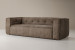 Brenvor 3-Seater Leather Couch - Dune 3 - Seater Couches - 2