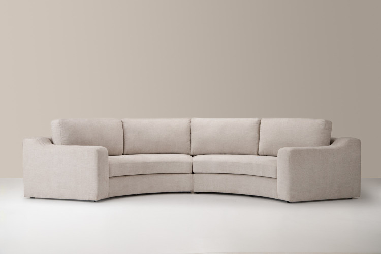 Embergrain Modular  - Corner Couch - Hazey Veil Corner Couches - 1