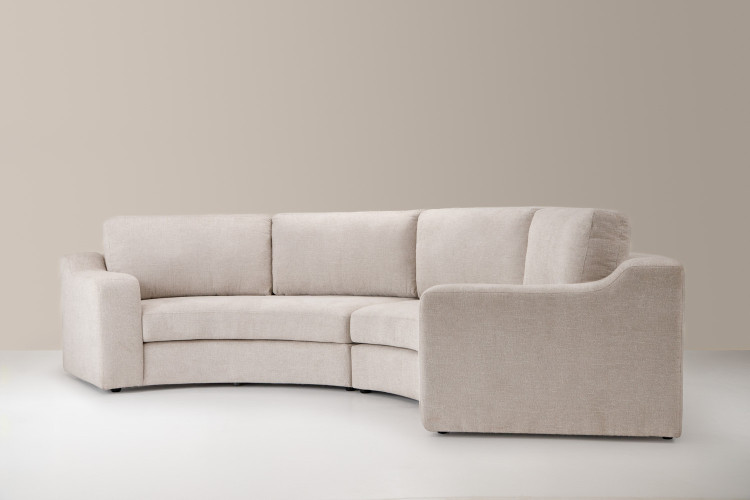 Embergrain Modular  - Corner Couch - Hazey Veil Corner Couches - 1