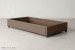 Leto Bed Base - Single XL - Alaska Brown Single XL Bed Bases - 1