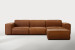 Jagger Leather Modular - Daybed - Whiskey Daybed Couches - 4