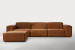 Jagger Leather Modular - Daybed - Whiskey Daybed Couches - 5