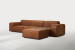 Jagger Leather Modular - Daybed - Whiskey Daybed Couches - 7