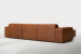 Jagger Leather Modular - Daybed - Whiskey Daybed Couches - 2