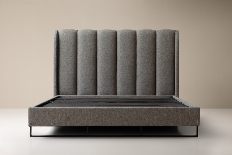 Corina Cazana Bed - King XL - Ash King Extra Length Beds - 1