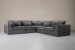 Galloway Modular - Grand Corner Couch - Pebble Modular Couches - 2