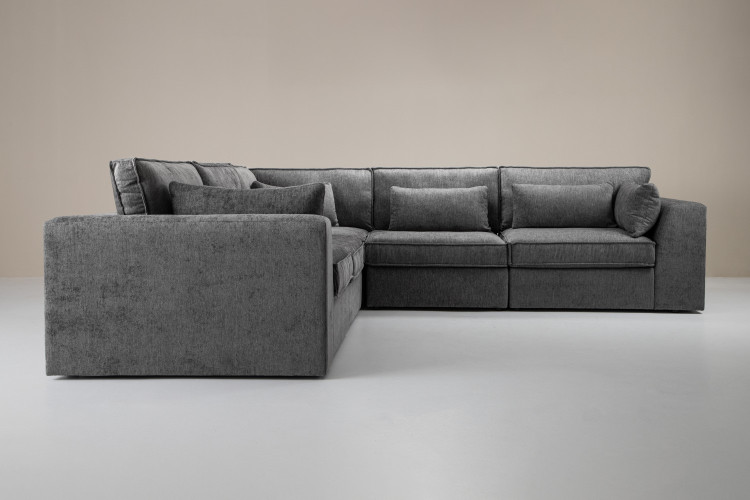 Galloway Modular - Grand Corner Couch - Pebble Modular Couches - 2