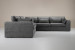 Galloway Modular - Grand Corner Couch - Pebble Modular Couches - 1