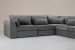 Galloway Modular - Grand Corner Couch - Pebble Modular Couches - 3