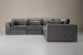 Galloway Modular - Grand Corner Couch - Pebble Modular Couches - 4