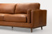 Wallace 3-Seater Leather Couch - Whiskey 3 - Seater Couches - 5