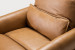 Monroe Electric Leather Recliner - Sahara Single Recliners - 9
