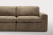Bexley Modular 3-Seater Leather Couch - Dune 3 - Seater Couches - 3