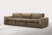 Bexley Modular 4-Seater Leather Couch - Dune 4 - Seater Couches - 2