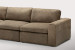 Bexley Modular 4-Seater Leather Couch - Dune 4 - Seater Couches - 3