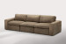 Bexley Modular 4-Seater Leather Couch - Dune 4 - Seater Couches - 4