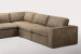 Bexley Leather Modular - Grand Corner Couch - Dune Modular Couches - 5