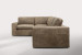 Bexley Leather Modular - Grand Corner Couch - Dune Modular Couches - 6