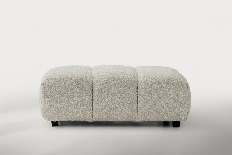 Norhaven Ottoman - Ivory Ottomans and Storage - 1