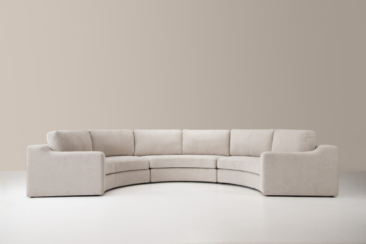 Embergrain Modular - Grand Corner Couch - Hazey Veil Corner Couches - 1