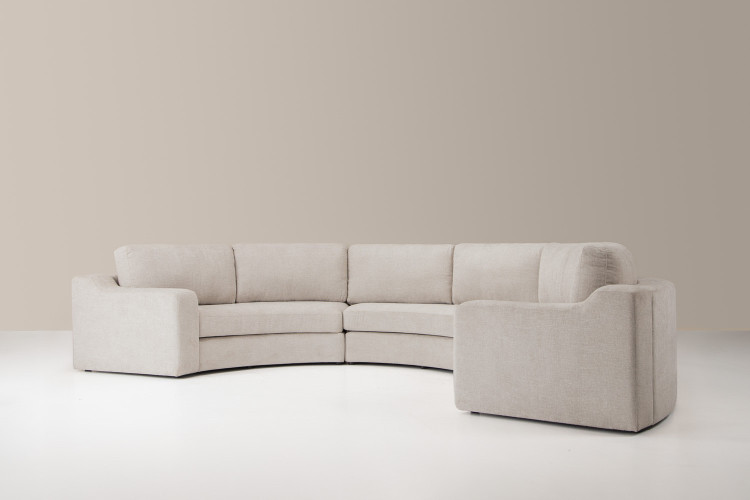 Embergrain Modular - Grand Corner Couch - Hazey Veil Corner Couches - 1