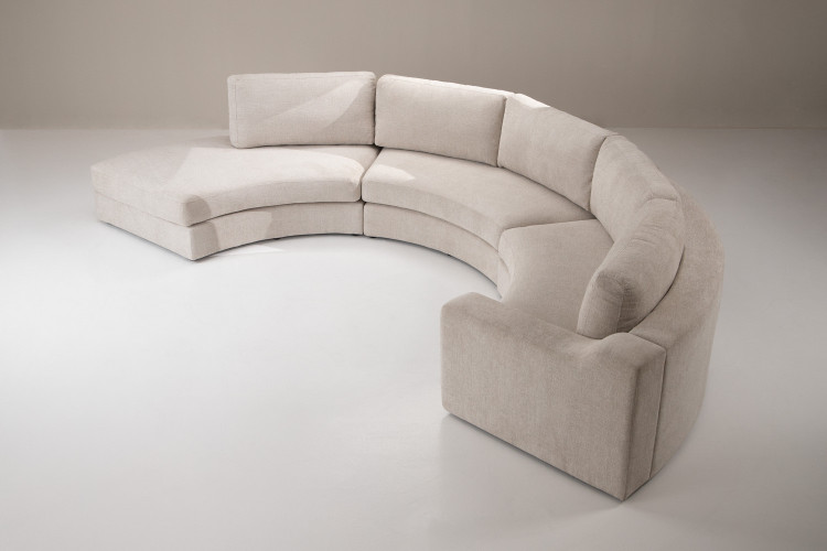 Embergrain Modular  - Grand Daybed - Hazey Veil Daybed Couches - 1