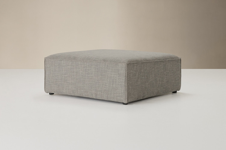 Montclair Ottoman - Stormy Haze Ottomans - 1