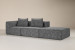 Montclair Modular Open 3-Seater Couch - Moonshadow 3 - Seater Couches - 1