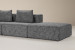 Montclair Modular Open 3-Seater Couch - Moonshadow 3 - Seater Couches - 5
