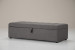 Alora Storage Ottoman - Avalon Grey Bed Storage - 1