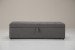Alora Storage Ottoman - Avalon Grey Bed Storage - 3
