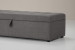 Alora Storage Ottoman - Avalon Grey Bed Storage - 6