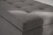 Alora Storage Ottoman - Avalon Grey Bed Storage - 7
