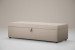 Alora Storage Ottoman -  Serenity Sand Bed Storage - 1