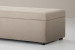 Alora Storage Ottoman -  Serenity Sand Bed Storage - 6