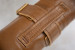 Nouvelle Leather Knife Roll - Brown Cookware - 8