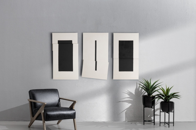 Kashvi Hand Painted Canvas Art - Set of 3 Canvas Art - 1