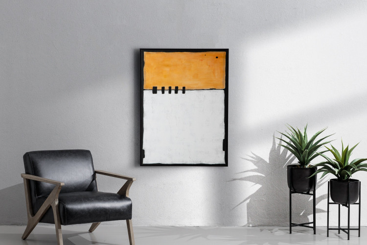 Tawny Hand Painted Canvas Art Canvas Art - 1