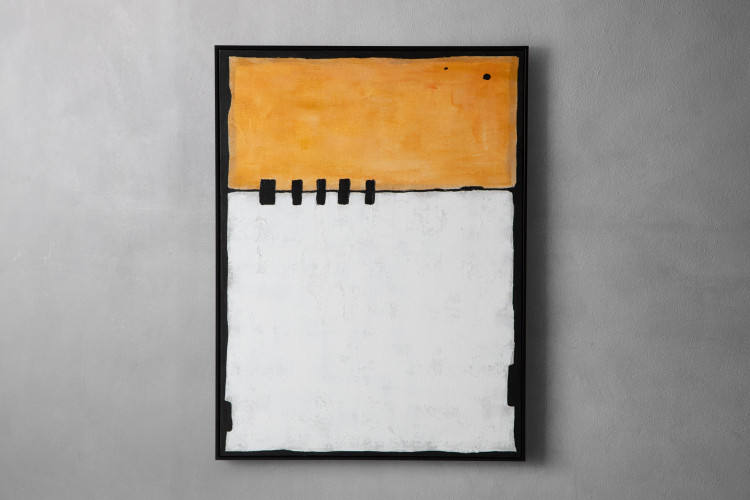 Tawny Hand Painted Canvas Art Canvas Art - 1