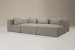 Montclair Grand Modular Couch - Stormy Haze Fabric Modular Couches - 4