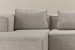 Montclair Grand Modular Couch - Stormy Haze Fabric Modular Couches - 8