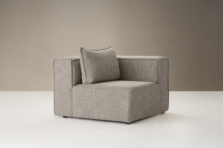 Montclair Corner Wedge - Stormy Haze Modular Unit - Add-On - 1