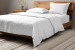 Hotel Collection Duvet Cover Set - Super King - White Super King Duvet Covers - 6