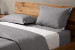 Hotel Collection Duvet Cover Set - Super King - Grey Super King Duvet Covers - 3