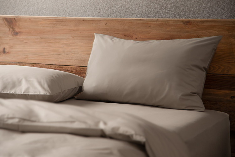 Hotel Collection Envelope Pillowcase Set - King - Stone King Pillow Cases - 3