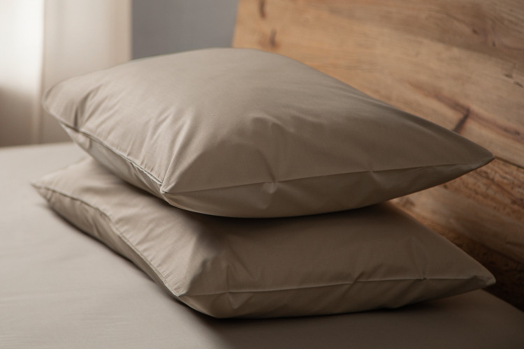 Hotel Collection Envelope Pillowcase Set - King - Stone King Pillow Cases - 3