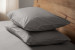 Hotel Collection Envelope Pillowcase Set - King - Grey King Pillow Cases - 2